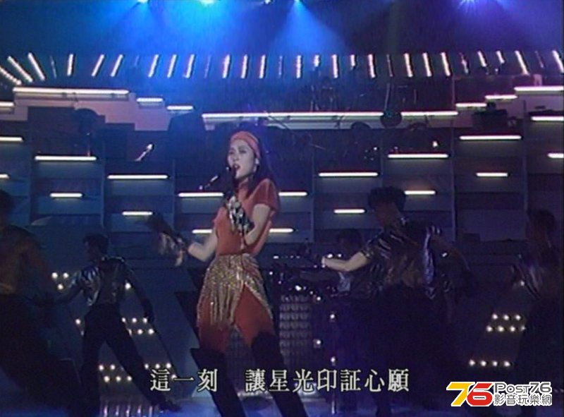 跳得又唱得的Shirley