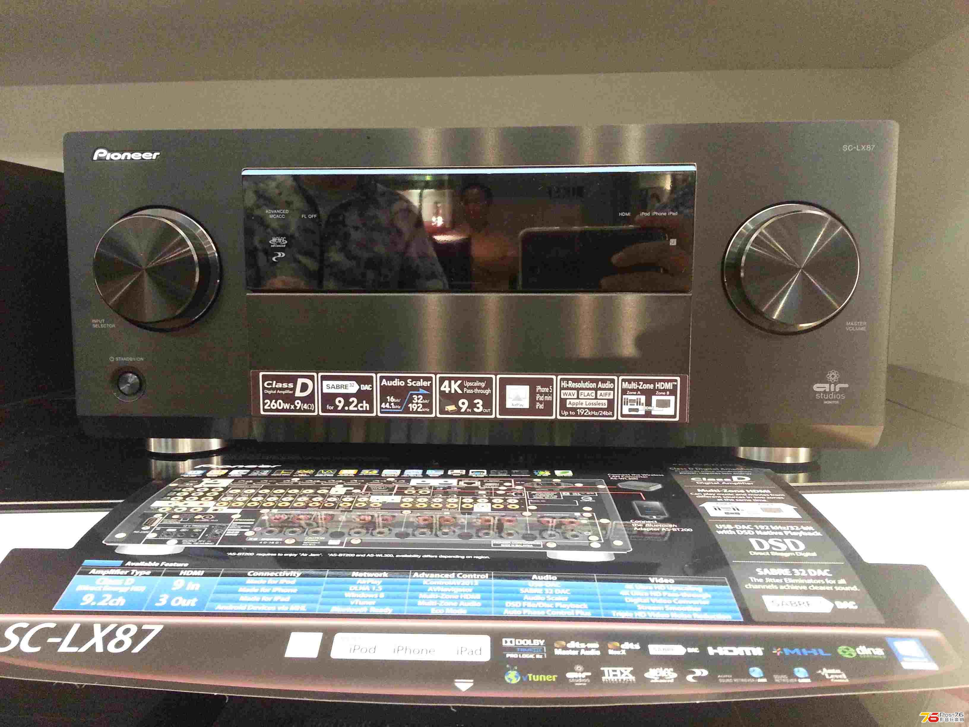 Pioneer SC-LX87