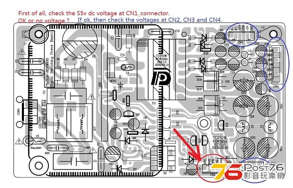 bdp-9500 DCout