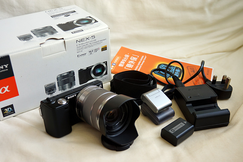 Sony NEX-5 Zoom Kit E 18-55mm