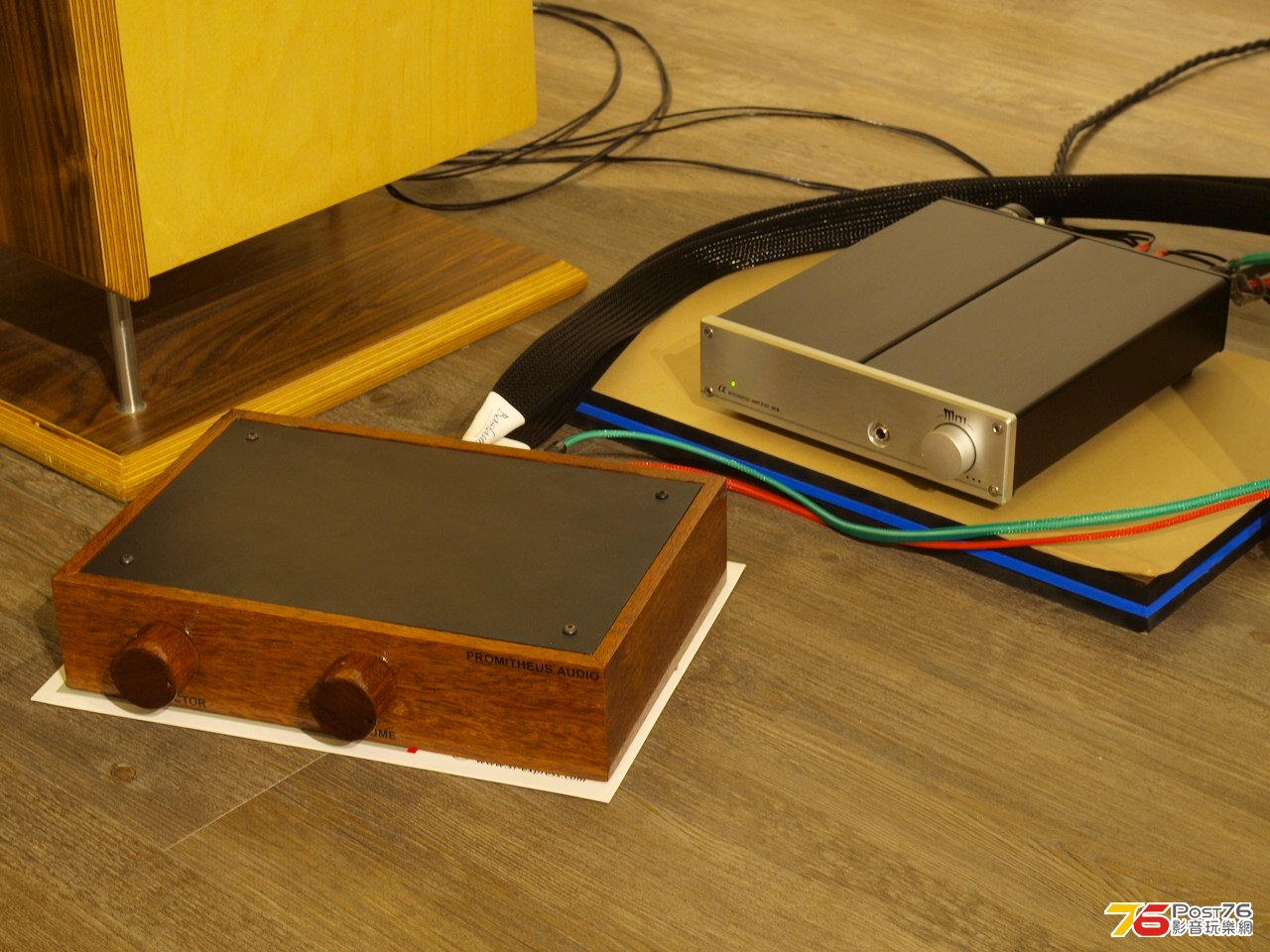 passive preamp and MITI