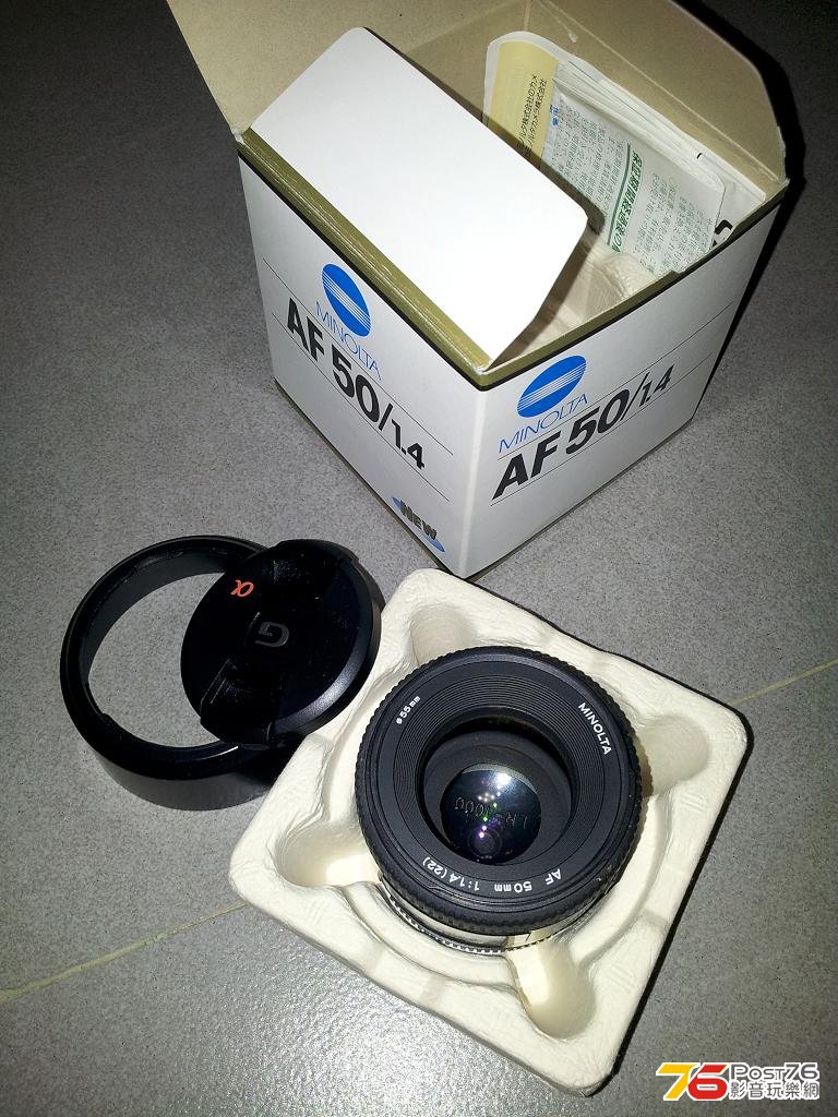 50/1.4 front