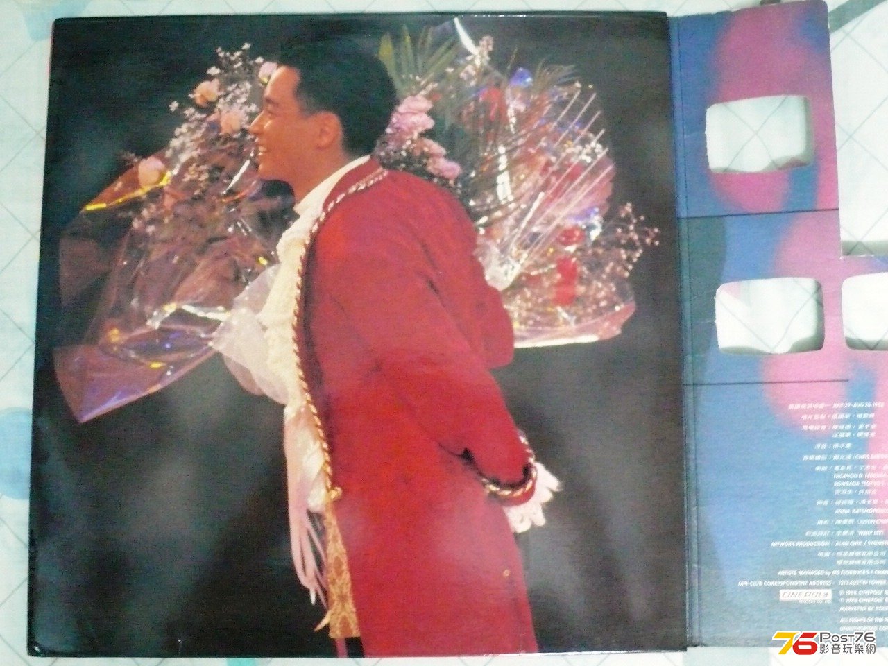 張國榮 - 演唱會\\\'88 LP黑膠1988 3.jpg