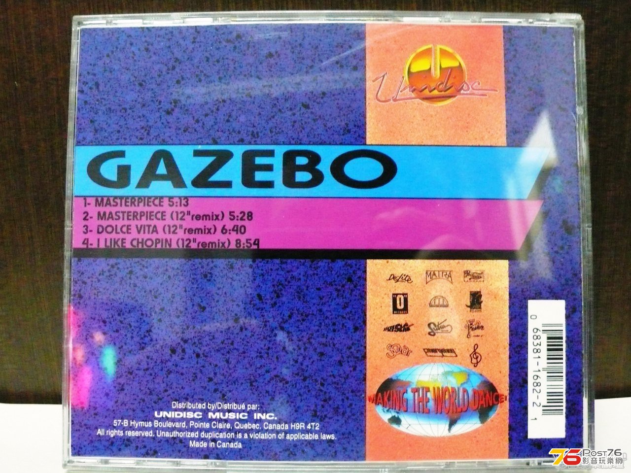 Gazebo - 12 Inch Classics on CD 加版 1994 2.jpg