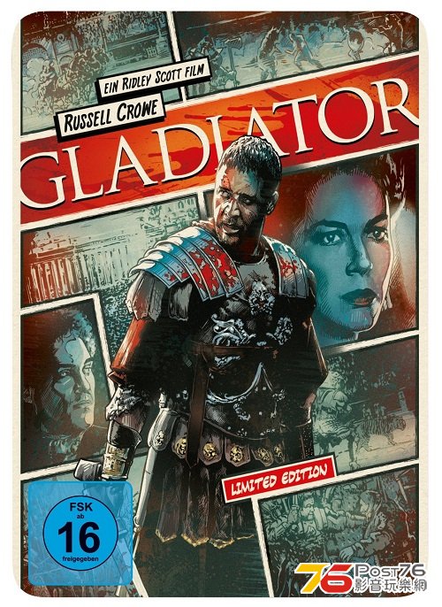 Gladiator - Reel Heroes Edition - Steelbook [Blu-ray] 