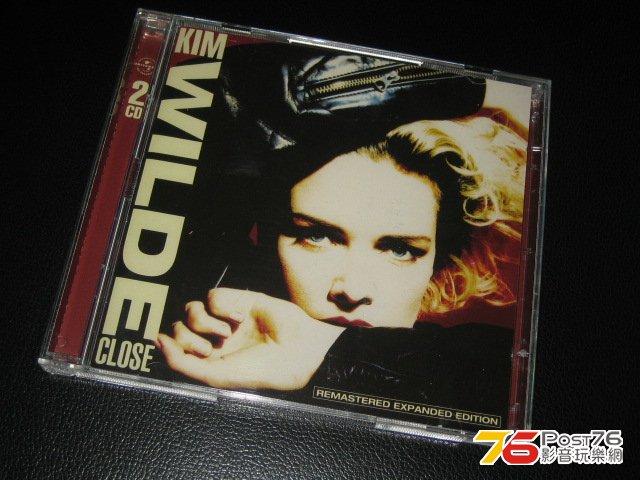 Kim Wilde ~ Close Remastered Expanded Edition
