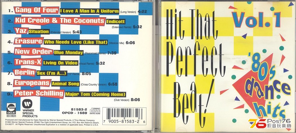 hitThatPerfectBeatVolumeOne1995 001.jpg