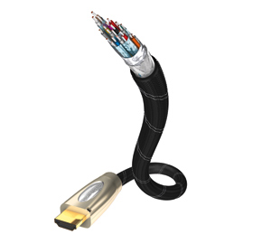 INAKUSTIK REFERENCE HIGH SPEED HDMI WITH ETHERNET CABLE
