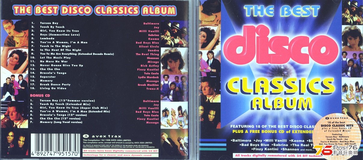 Bonus CD Track5 shows us this is local hit in the 80's