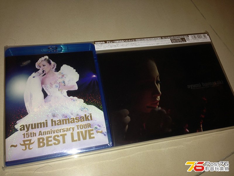 Blu-ray+Live Photo Book