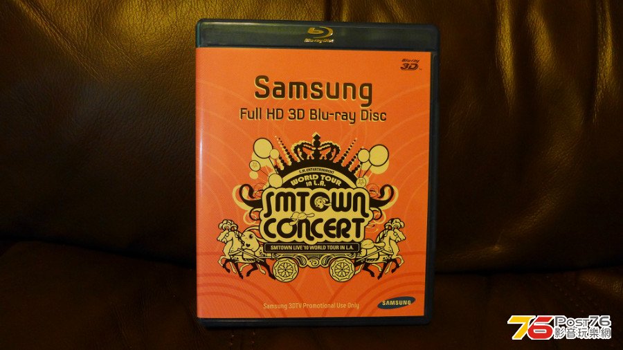 90%NEW 三星3D演唱會$80