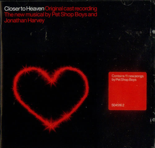 Pet Shop Boys - Closer To Heaven - CD ALBUM-196667.jpg