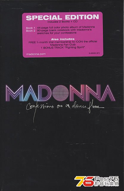Madonna - Confessions On A Dance Floor - CD ALBUM-344296.jpg