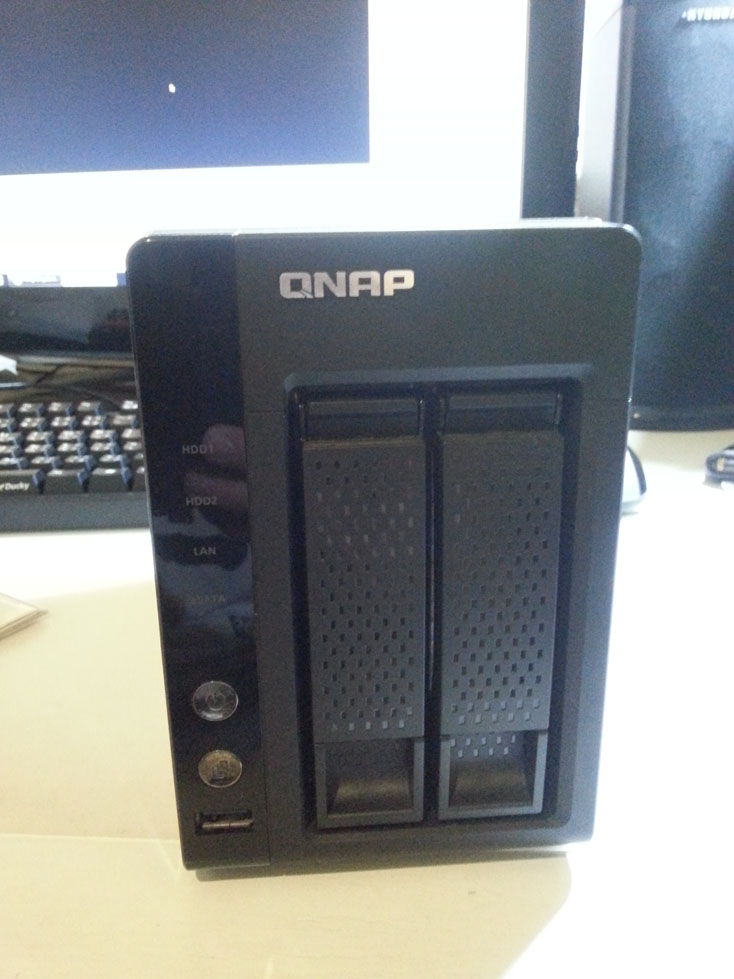 QNAP TS219P+ NAS 網絡伺服器 減至$1200
