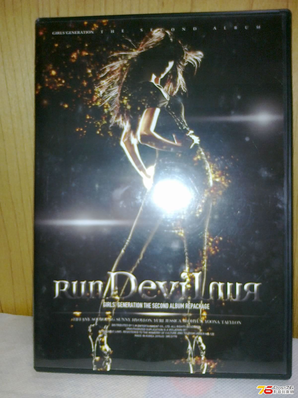 Korea Album 02 第二張正規專輯《Run Devil Run》Repackage發行日期 2010年3月22日.jp.jpg