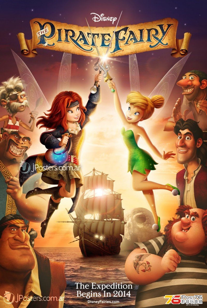 Tinkerbell And The Pirate Fairy.jpg