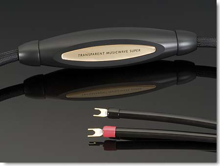 Transparent MusicWave Super Speaker Cable