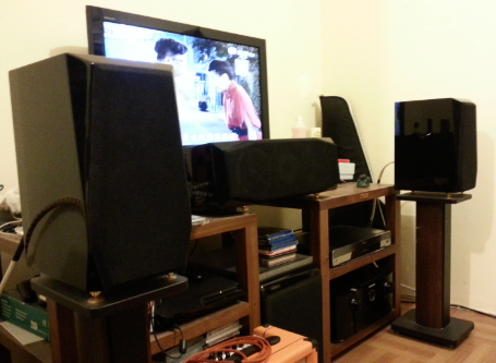 Focus Audio 前中置