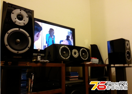 Focus Audio 前中置