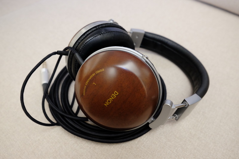 Denon AH-D5000 headphone (mod from AH-D2000)