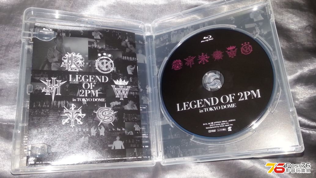 Legend Of 2PM in Tokyo Dome [Blu Ray] - 4K藍光/串流- Post76.hk