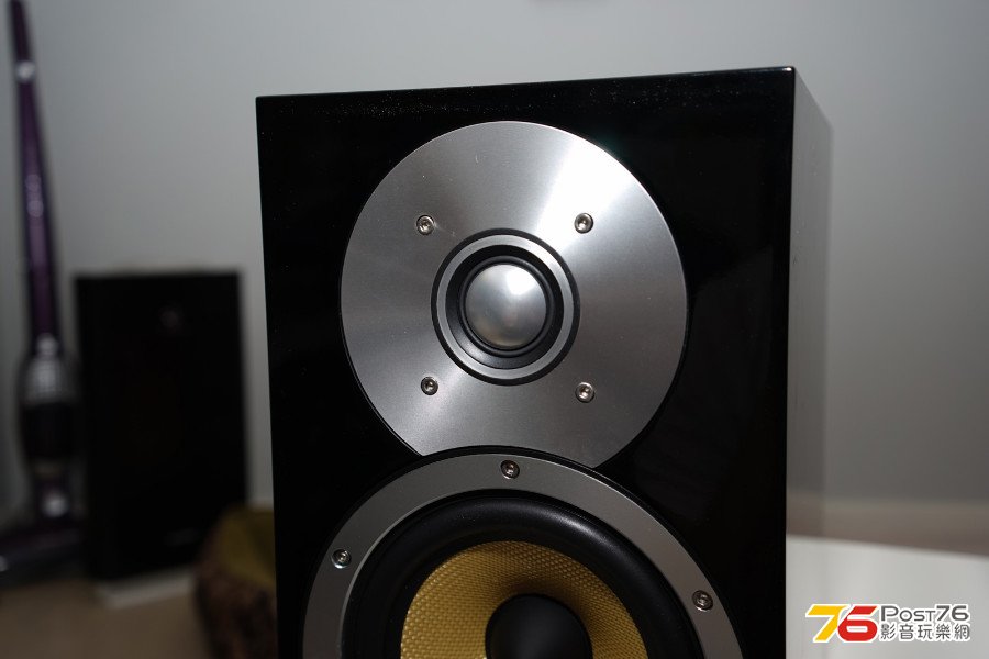 有花痕的高音單元