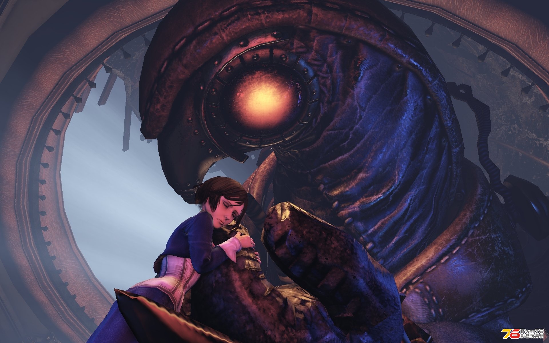 Bioshock-Infinite-screenshot-Elizabeth-and-Songbird.jpg