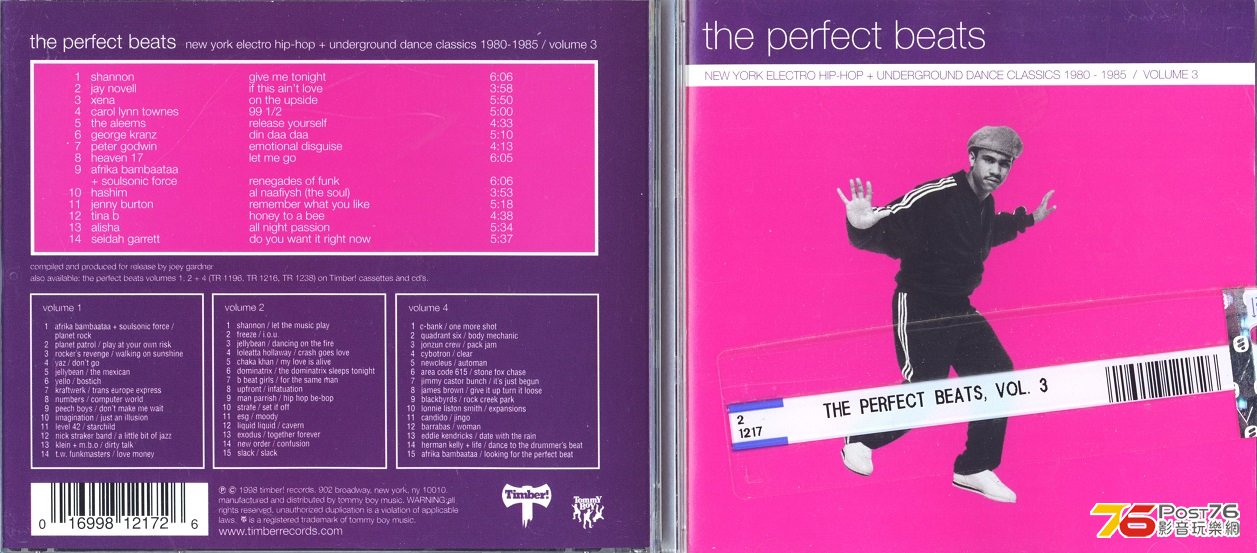 TRACK #4: 99 1/2