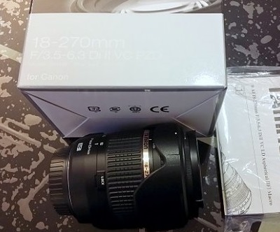 Tamron 18-270mm F/3.5-6.3 Di II VC PZD (B008)