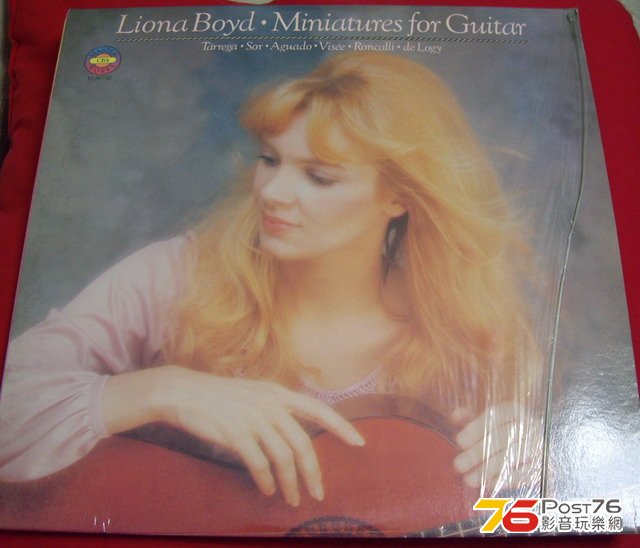 Liona Boyd - Miniatures for Guitar LP.jpg