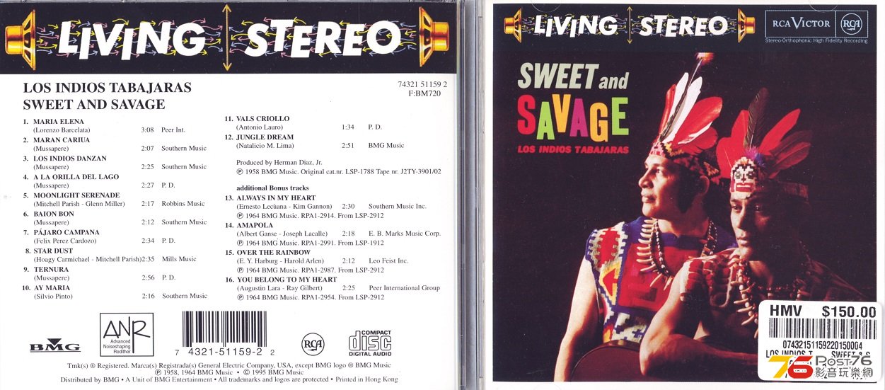 LosIndiosTabajaras58sweetNsavage.jpg
