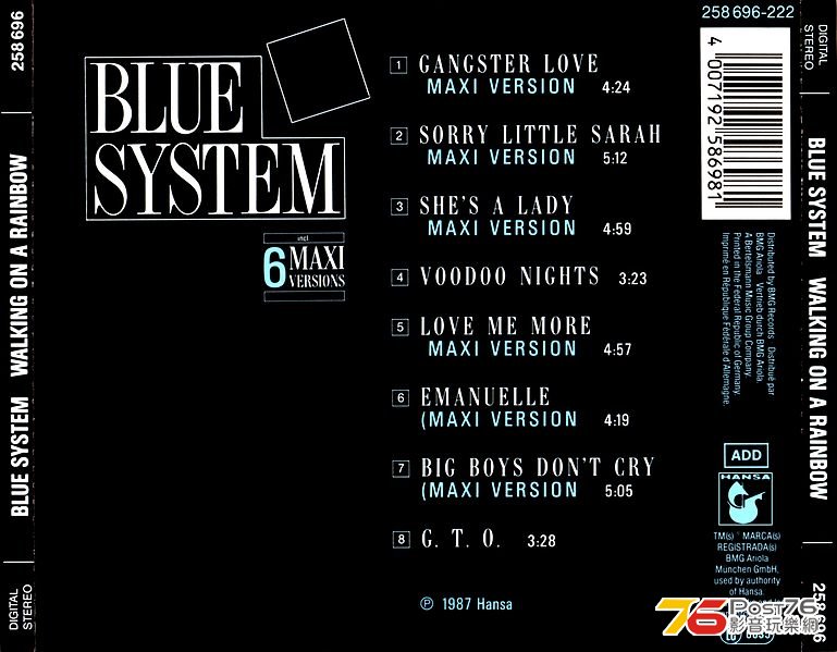769px-Blue_System_Walking_on_a_Rainbow_back_cover.jpg