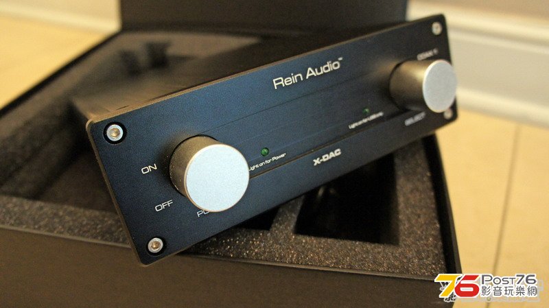 Rein Audio X-DAC