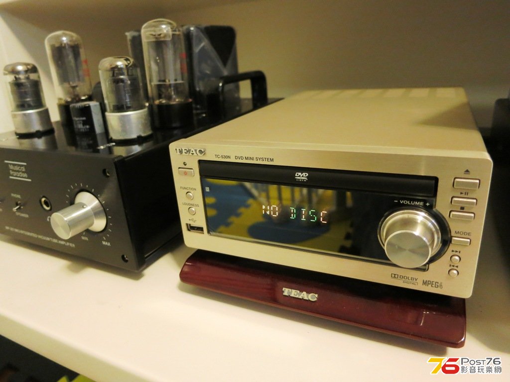 現有器材: Teac Mini Hifi