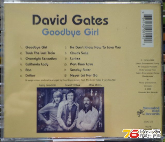 David Gates - Goodbye Girl b.jpg