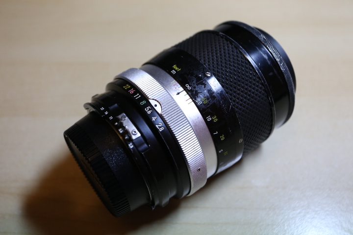 Nikon 135mm f2.8 Nikkor-Q Auto