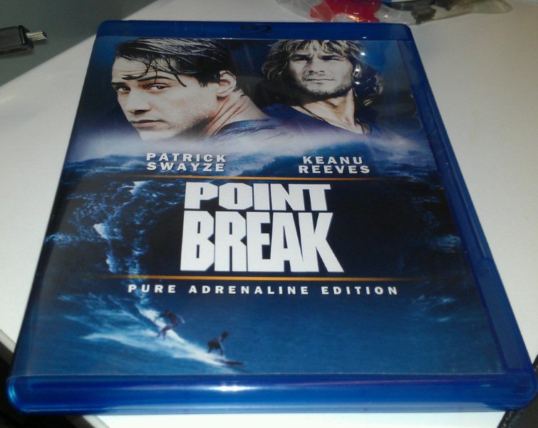 point break 終極豪情 bluray 95% New $50