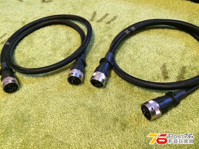 雙Burndy cable