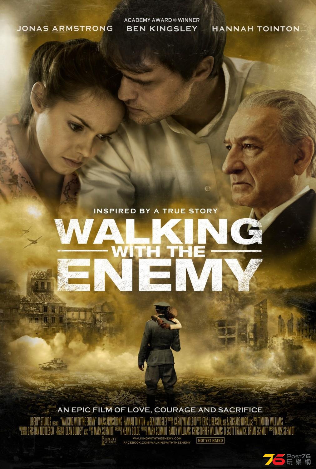 Walking with the Enemy.JPG