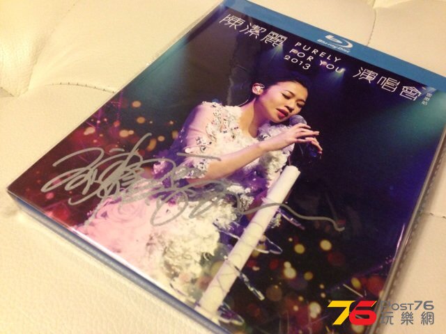 簽名Blu-ray