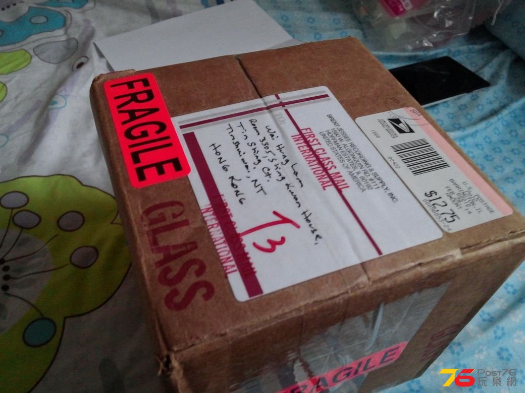 post from USA