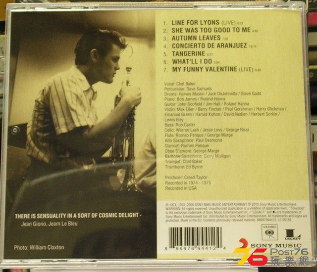 Chet Baker - Cool b.jpg