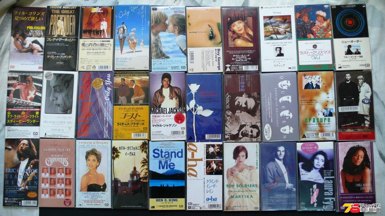 英文歌手的 3 CD singles 1.jpg