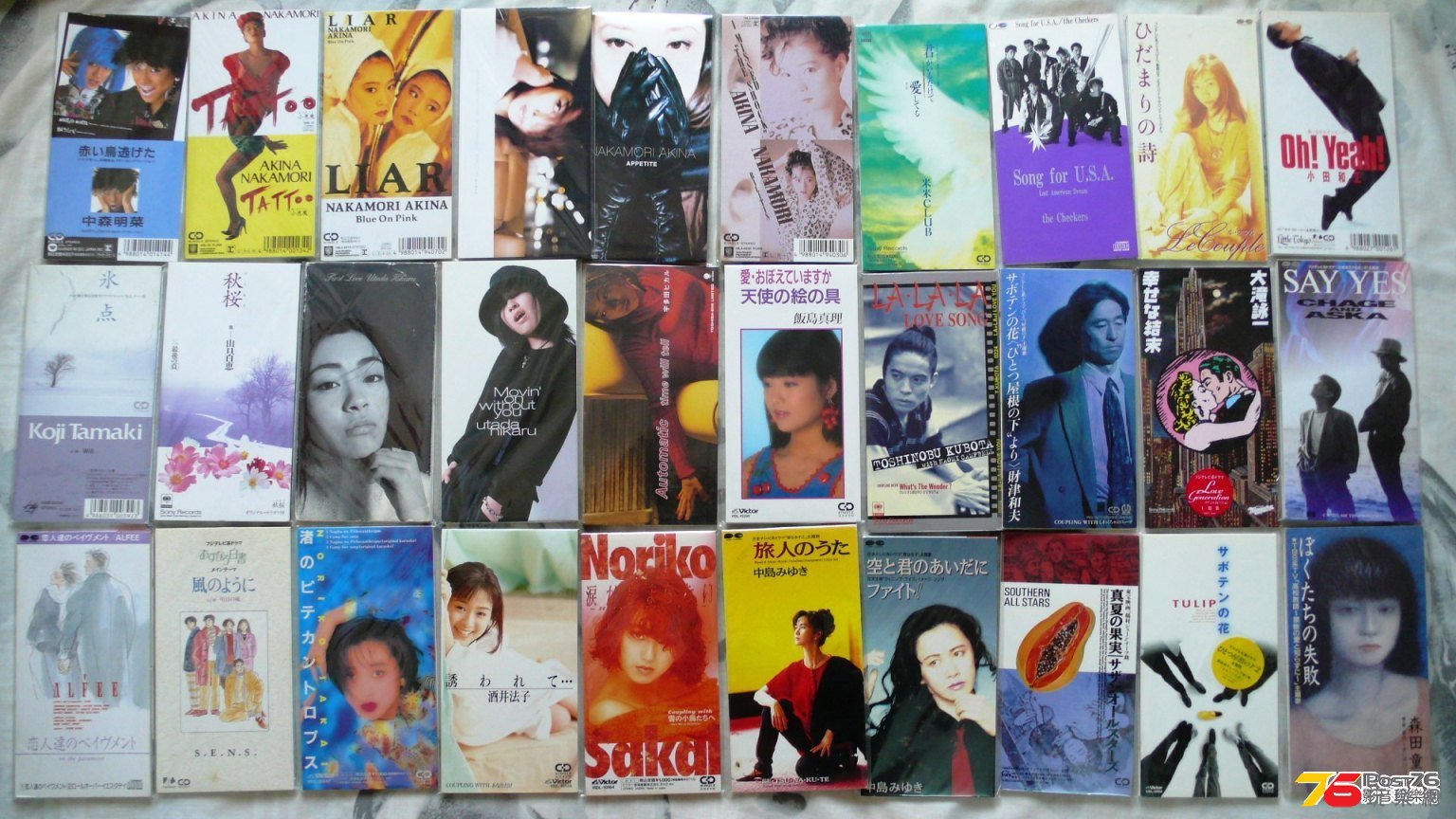 日文歌手的 3 CD singles 1.jpg