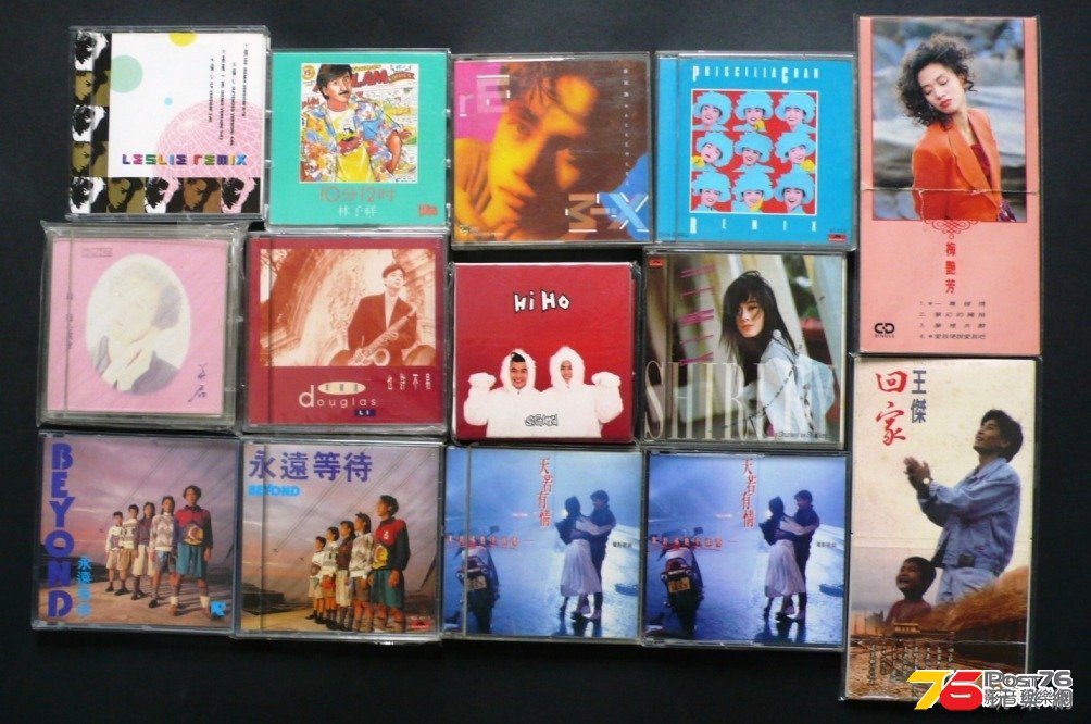 中文歌手的 3 CD singles 3.jpg