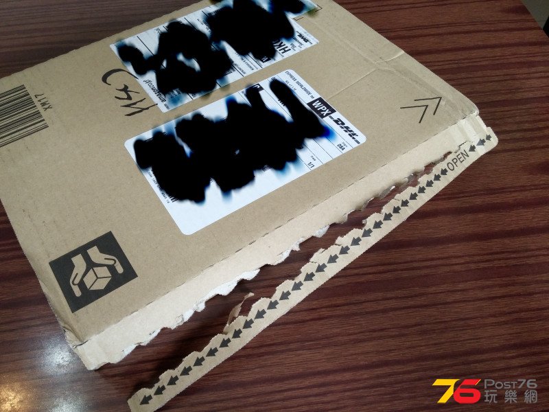 開封喇! (好緊張)