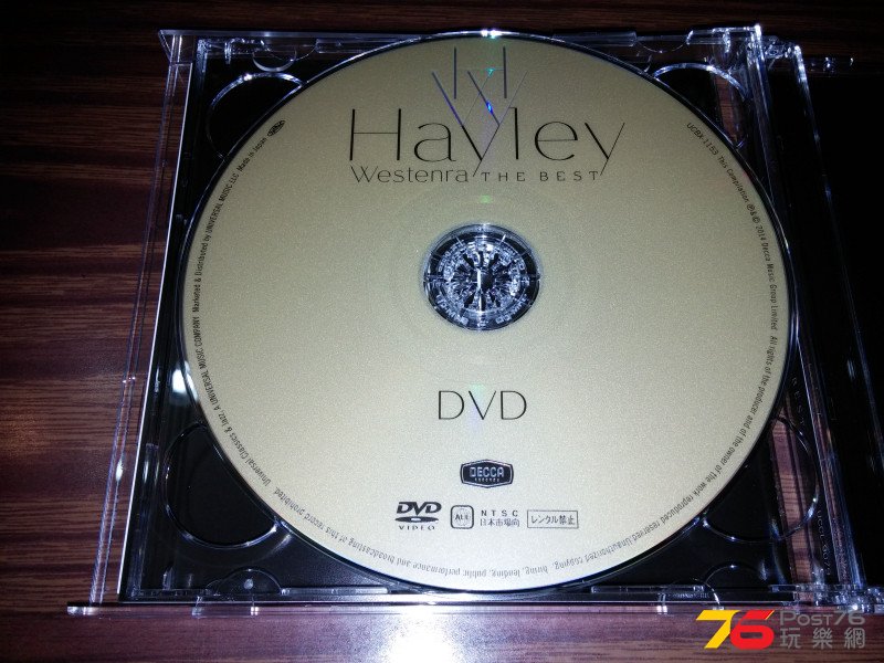 DVD (新拍MV跟下Blu-ray啦)