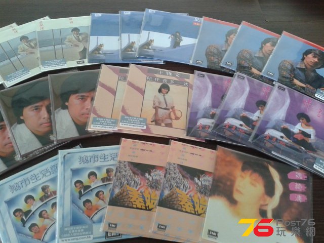 第一次出CD.買多幾隻