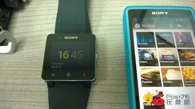 Sony SmartWatch2 and ZX-1