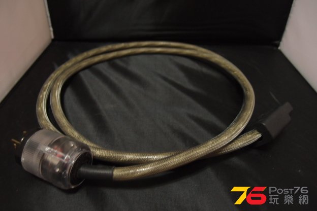 Ortofon 3900 Silver Powercord 6尺 (美頭) 電源線1條 $380 .JPG